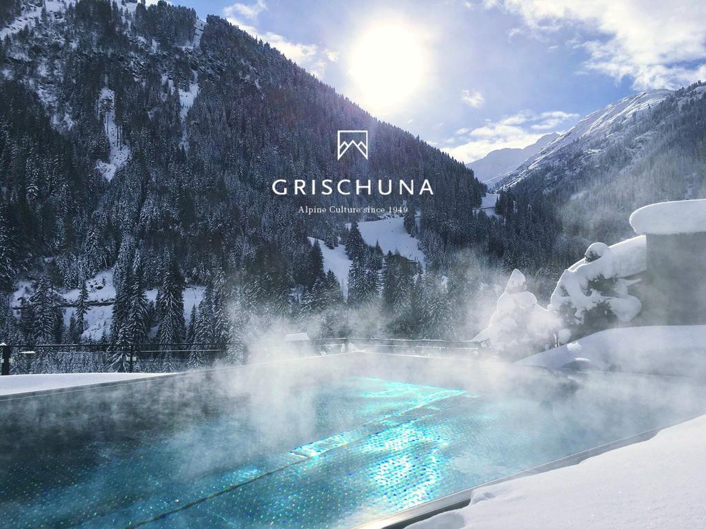 Heart Hotel Grischuna ซังคท์อันทอนอัมอาร์ลแบร์ก ภายนอก รูปภาพ