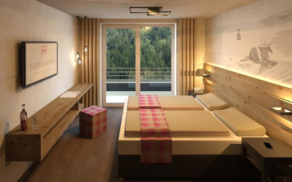 Heart Hotel Grischuna ซังคท์อันทอนอัมอาร์ลแบร์ก ภายนอก รูปภาพ