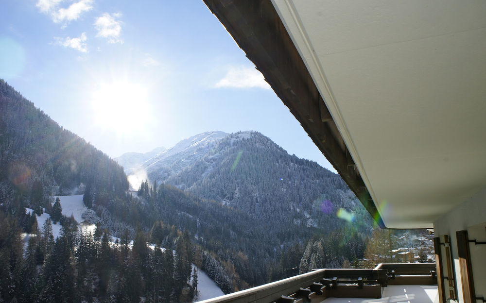 Heart Hotel Grischuna ซังคท์อันทอนอัมอาร์ลแบร์ก ภายนอก รูปภาพ