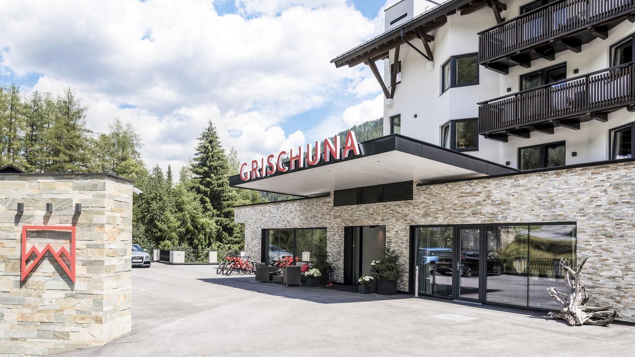 Heart Hotel Grischuna ซังคท์อันทอนอัมอาร์ลแบร์ก ภายนอก รูปภาพ